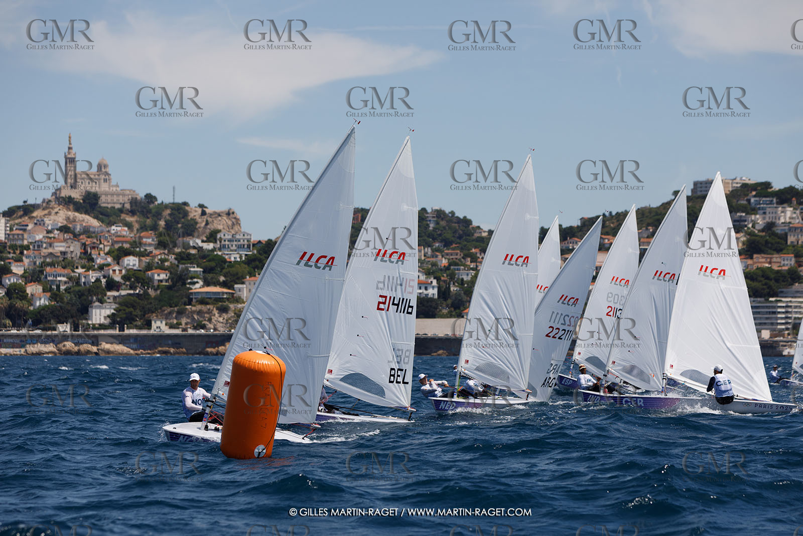 24 07 2024, Marseille (FRA), Paris 2024 Olympic Games, Sailing, Free trainings