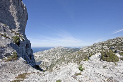 30 04 2009 - Marseille (FRA, 13) - Les Calanques Au col dela Candelle