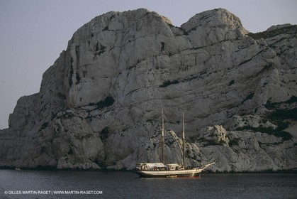 France, Provence, Les Calanques & Iles de Marseille, Sormiou