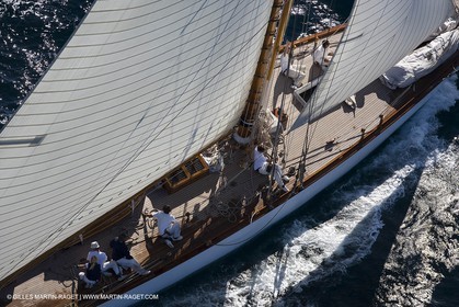 07 10 2006 - Saint Tropez (Fr) - Voiles de Saint Tropez 2006 - Mariquita