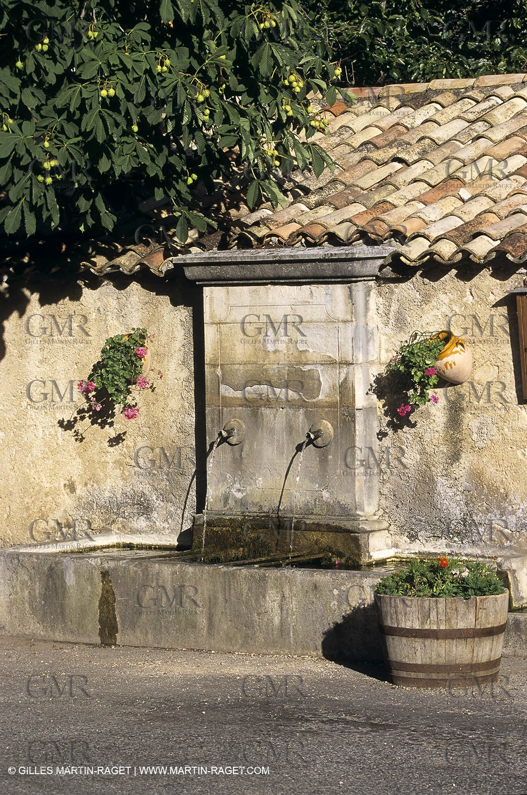 Vaucluse (FRA,84), Villages of the Luberon