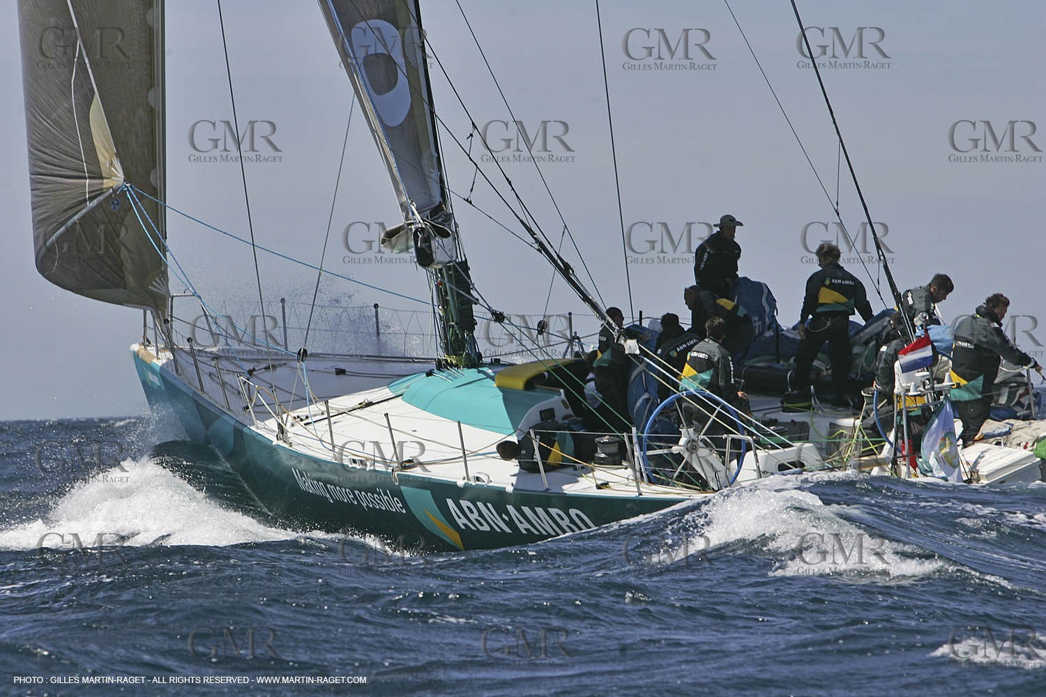ABN AMRO - Sebastien Josse - Start for the Route de L'Equateur