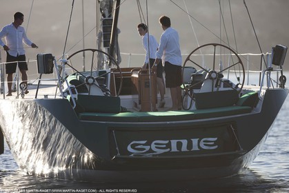 25 06 2015, Saint Tropez (FRA,83) , Sailing, Super yachts, Wally, Genie of The Lamp