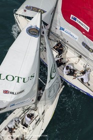 28 09 2012 - Marseille (FRA,13) - Alpari World Match Race Tour - Match Race France 2012 - Day 4 - Semi finals