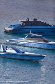 14 10 2008 - Cannes (FRA, 06) - Super yachts - motoryachts - Wally yachts - Wallypower 64 - Wallypower 48 - Wally tender