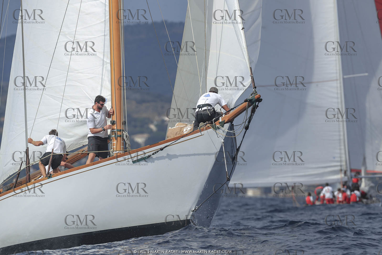 06 10 2018, Saint-Troepz (FRA,83), Les Voiles de Saint-Tropez 2018, Jour 7