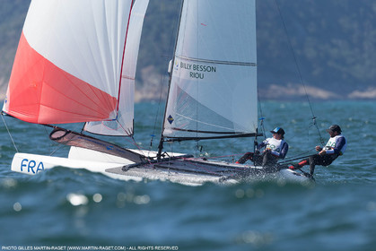 13 08 2016, Rio de Janeiro (BRA), 2016 Olympic Games, Sailing