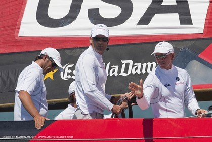 07 02 2009 - Auckland (NZL) - Louis Vuitton Pacific Series - Racing Day 7 - Round Robin 2