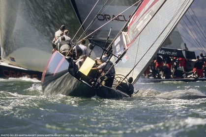 Courses à la voile, Coupe de l'America 2003, America's Cup 2003, Auckland (NZL), Alinghi