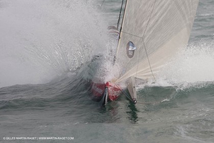 05 02 2009 - Auckland (NZL) - Louis Vuitton Pacific Series - Racing Day 5 - Round Robin 2