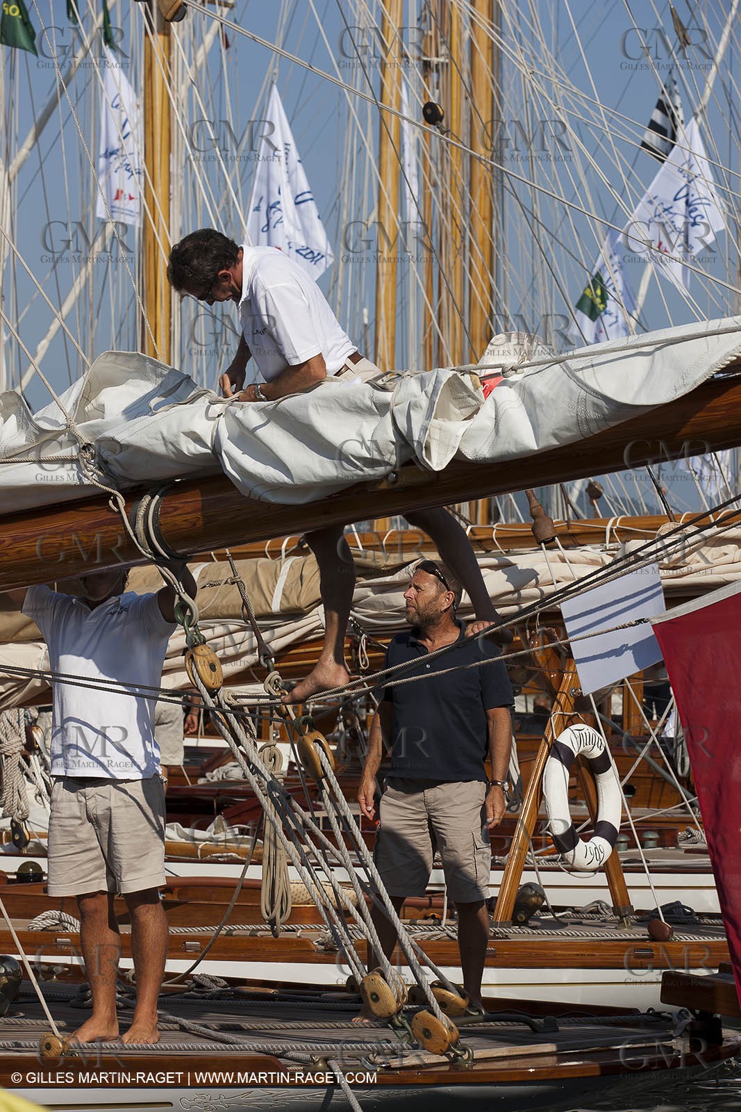29 09 2011 - Saint Tropez (FRA, 83) - Voiles de Saint Tropez - Yachts classiques - Dayr 3