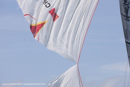 31 01 2009 - Auckland (NZL) -  Louis Vuitton Pacific Series -  Racing Day 2
