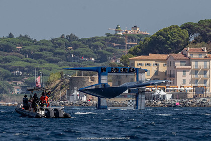 08 09 2023, Saint-Tropez (FRA,83), France SailGP 2023, Official trainings