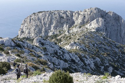 30 04 2009 - Marseille (FRA, 13) - Les Calanques Au col dela Candelle