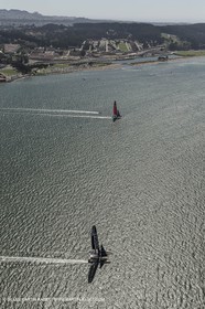 07 09 2013 - San Francisco (USA,CA) - 34th America's Cup - Final Match - Race Day 1
