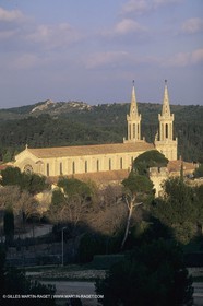 France , Provence, Paysage des Alpilles, Landscapes