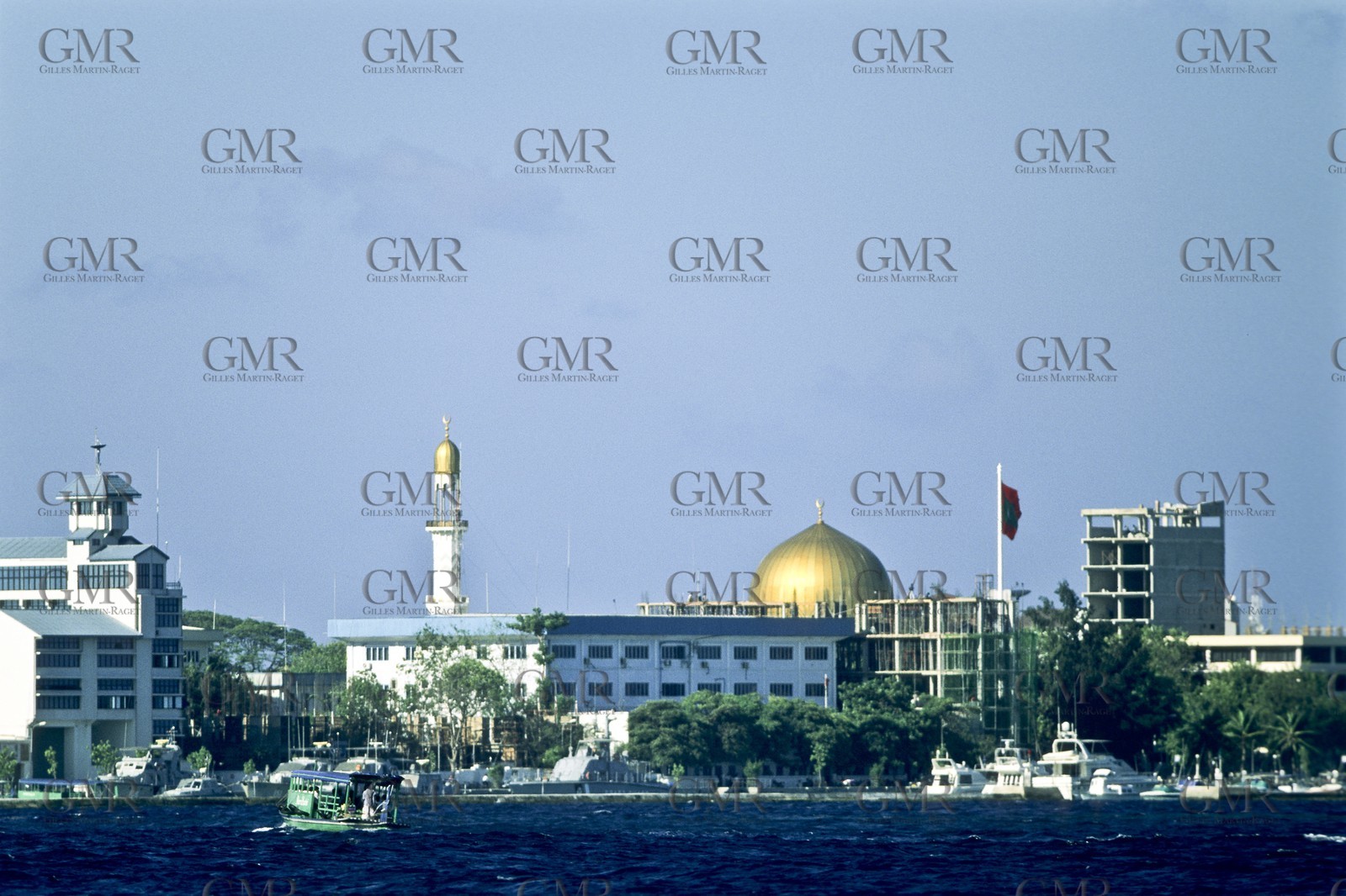 Cruising destination - Maldives islands -