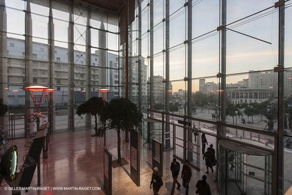 19 11 2012, Marseille (FRA,13),Saint Charles train station