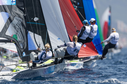 Paris 2024 - Sailing
