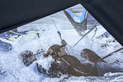 17 août 2014 - Livre Vu en Mer - Editions du Chêne - Gilles Martin-Raget