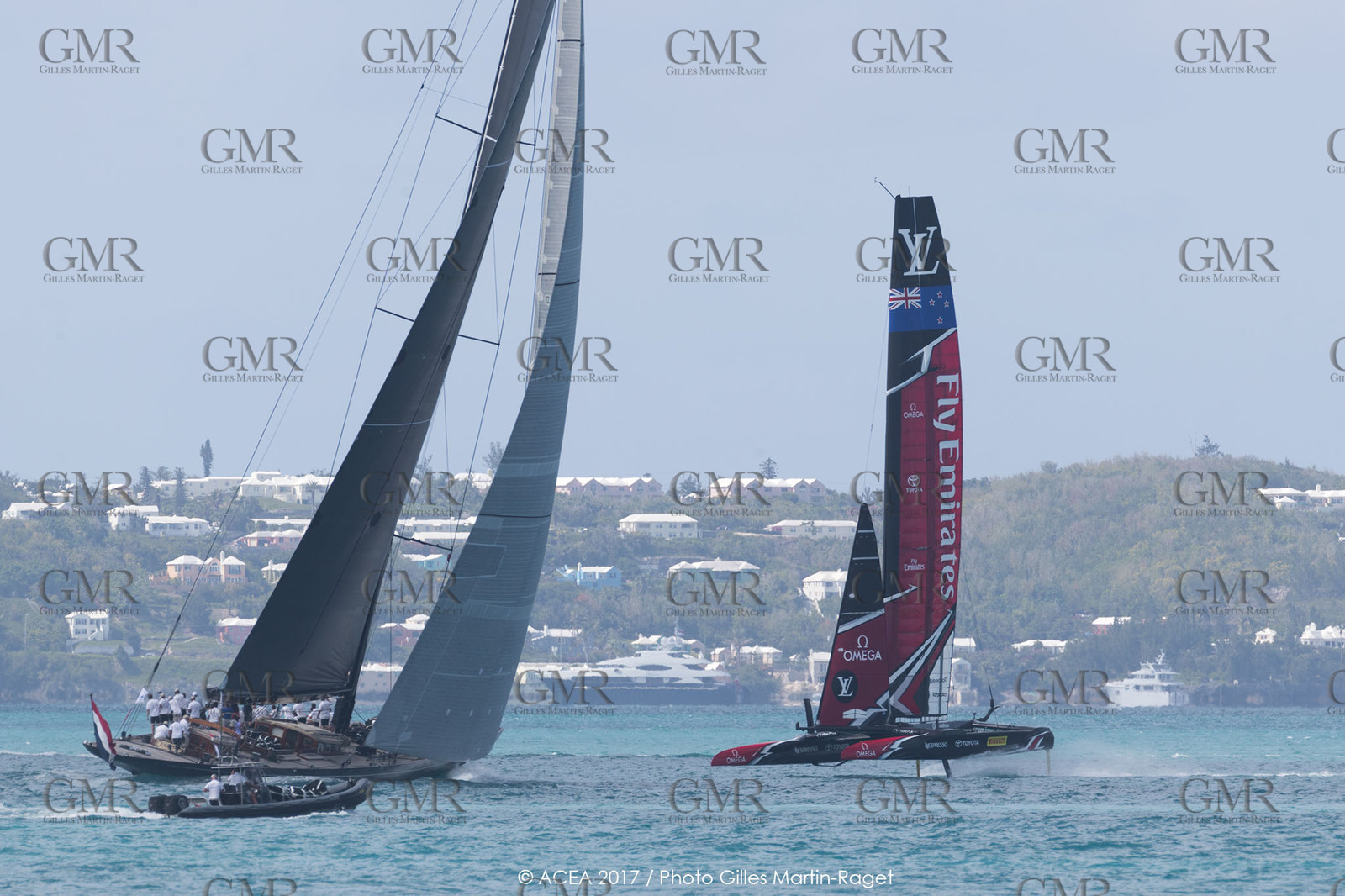 18 06 2017 - Bermuda (BDA) - 35th America's Cup 2017 - 35th America's Cup Match Presented by Louis Vuitton