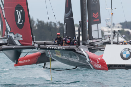 24 06 2017 - Bermuda (BDA) - 35th America's Cup 2017