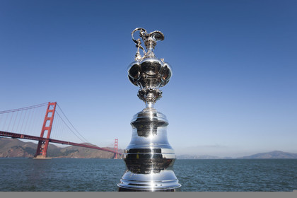 04 01 2011 - San Francisco (USA, CA) - 34th America's Cup - The America's Cup in San Francisco - Golden Gate Bridge
