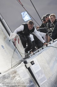 09 12 2008 - Puerto Calero (Lanzarote, Islas Canarias, ESP)  - RC 44 World Championsship - RC 44 Puerto Calero Gold Cup - Training