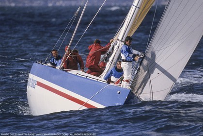 Sailing, Yacht Racing, 26th America's Cup Fremantle 1987, Challenge France