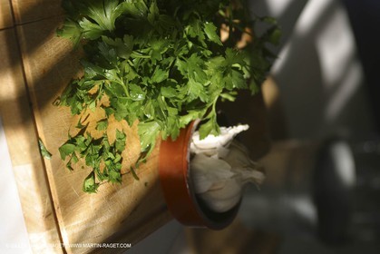Herbes de Provence - ail et Persil