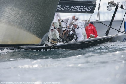 16 05 2007-Valencia (Spain)- 32nd America's Cup - Louis Vuitton Cup - Semi-final - Day 3 - BMW ORACLE racing