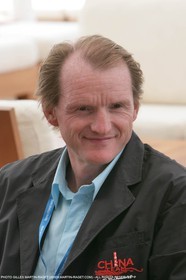 17 05 2007-Valencia (Spain)- 32nd America's Cup - Louis Vuitton Cup - Semi-final - Day 4 - San Francisco event presentation to Syndicate representative onboard Rising Sun