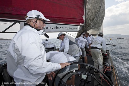 19 05 2010 - La Maddalena (ITA, Sardinia) Louis Vuitton Trophy - BMW ORACLE Racing - Training