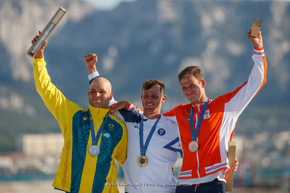 Paris 2024, Sailing, 49er Medals ceremony