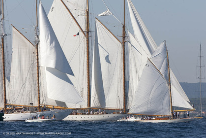 05 10 2017, Saint-Tropez (FRA,83), Les Voiles de Saint-Tropez 2017, jour 5