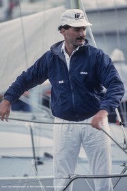 Sailing, Yacht Racing, One Ton Cup 1989, Naples (ITA)