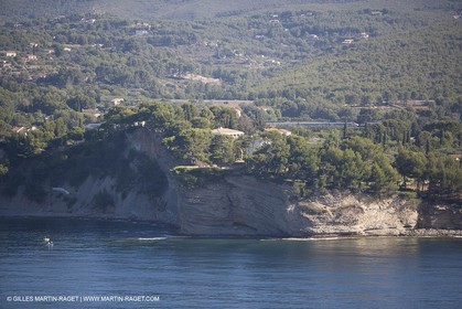 France, Provence, Corniche du Liouquet (la Ciotat)