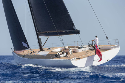 30 07 2016, Palma (Mallorca, Spain) Wally Yachts, Wally Cento Galateia