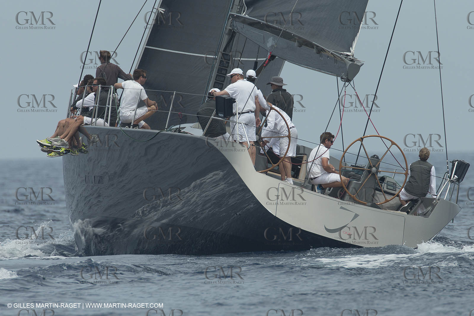 07 06 2016, Porto Cervo (ITA, Sardinia), Loro Piana Super Yacht Regatta, Training Day, J One