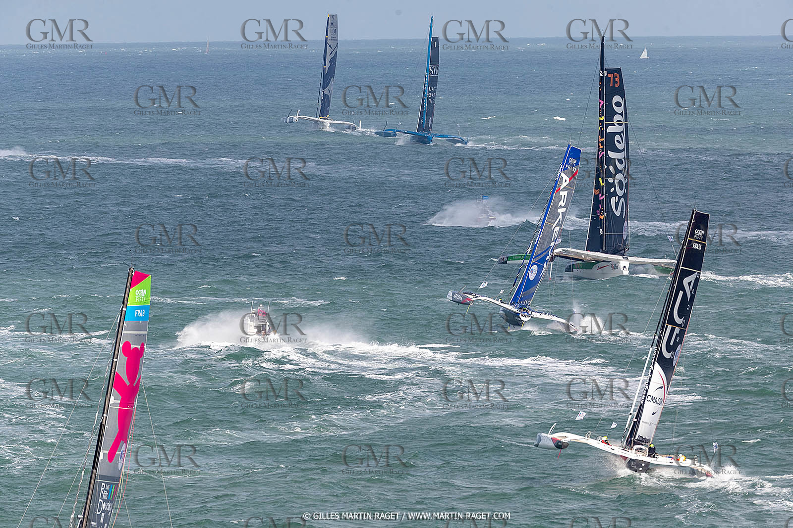 07 11 2021, Le Havre (FRA), Départ Transat Jacques Vabre 2021