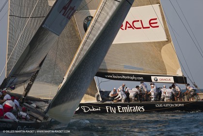 21 11 2010 - Dubai (UAE) - Dubai Louis Vuitton Trophy - Round 2 -  BMW ORACLE Racing
