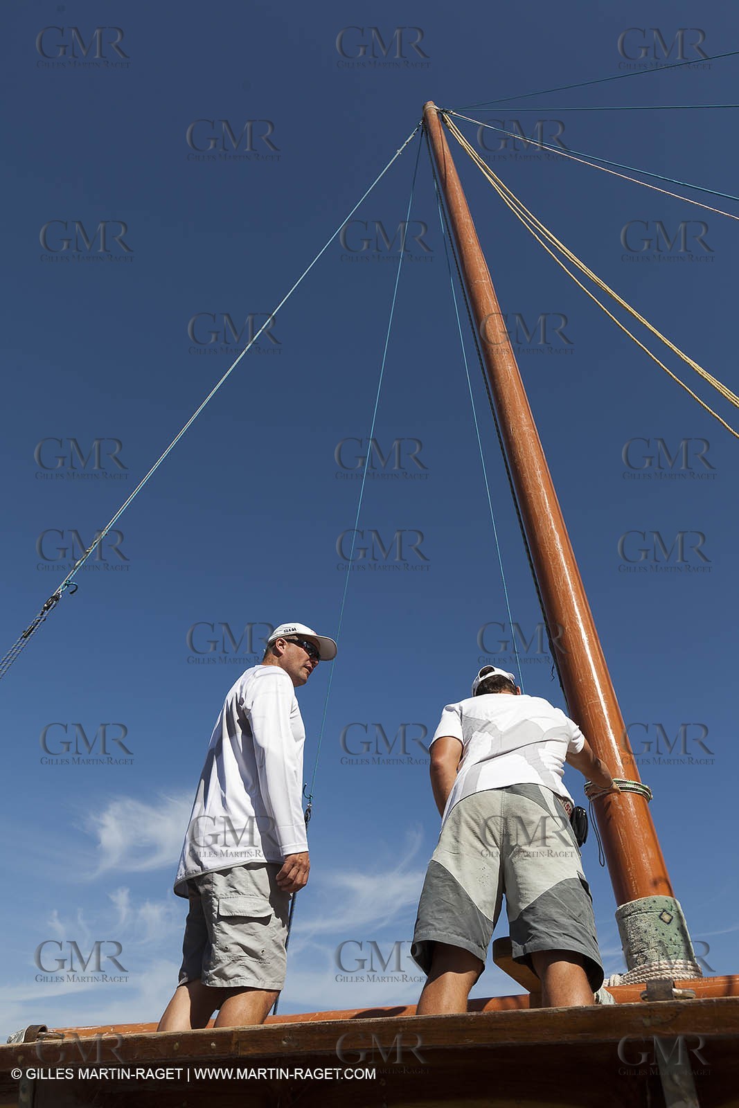 19 11 2010 - Dubai (UAE) - Dubai Louis Vuitton Trophy -  BMW ORACLE Racing - The Doha race