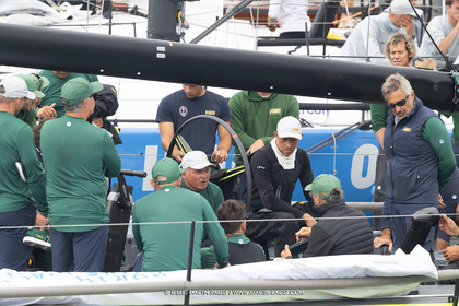 19 07 2025, Cowes (UK, IOW), Admiral's Cup 2025, Channel Race Start