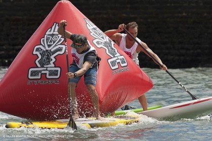 01 09 2013 - San Francisco (USA,CA) - 34th America's Cup - AC Village at Marina Green, AC Open, Stand Up Paddle