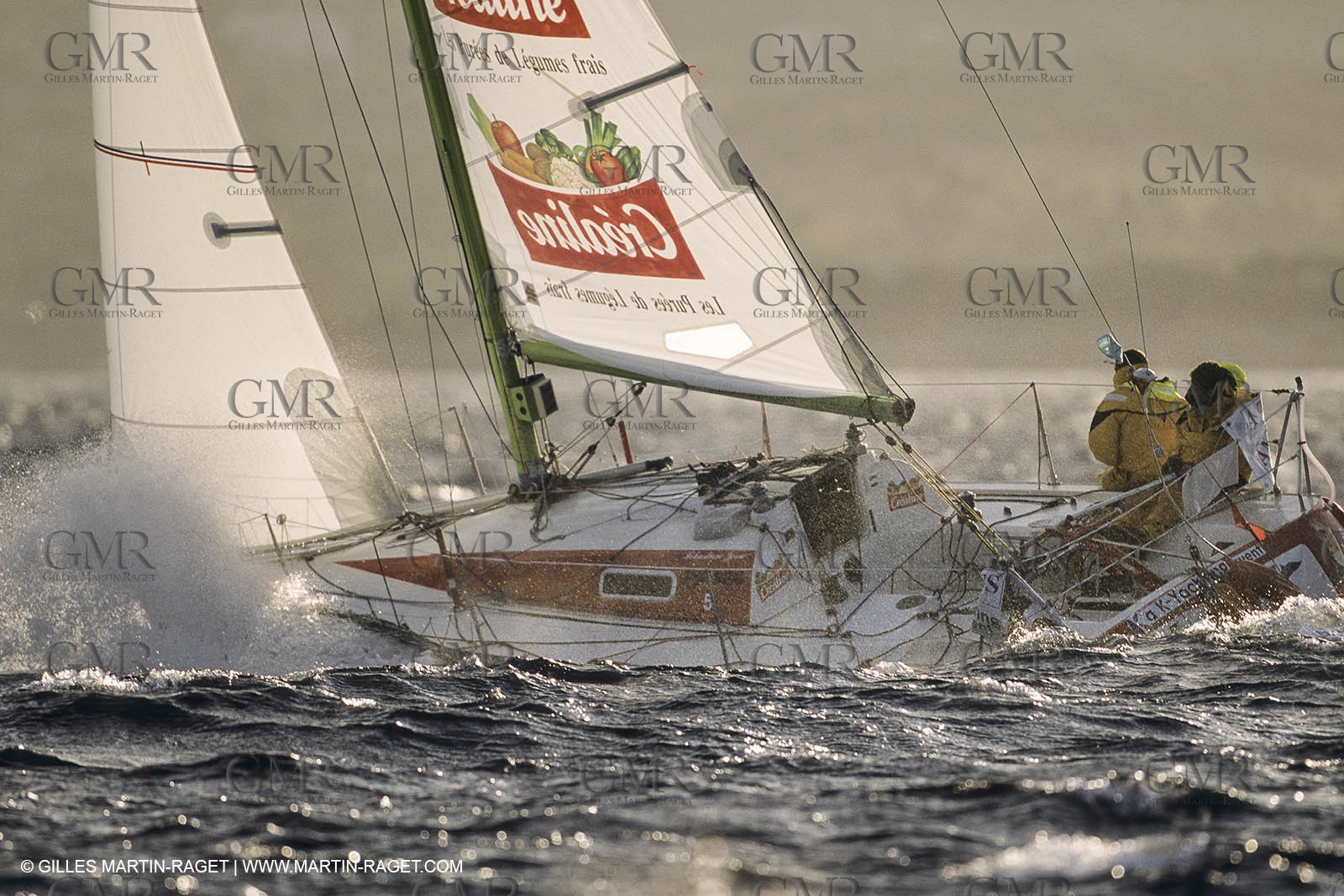 Sailing, Yacht Racing, Tour de Corse en Double,
