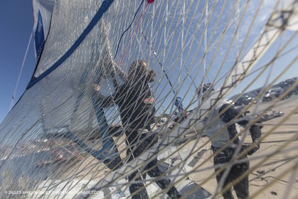 21 03 2013 - Marseille (FRA,13) - Essai du 49er FX