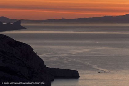 Décembre 2009 - Marseille (FRA) - Les Calanques