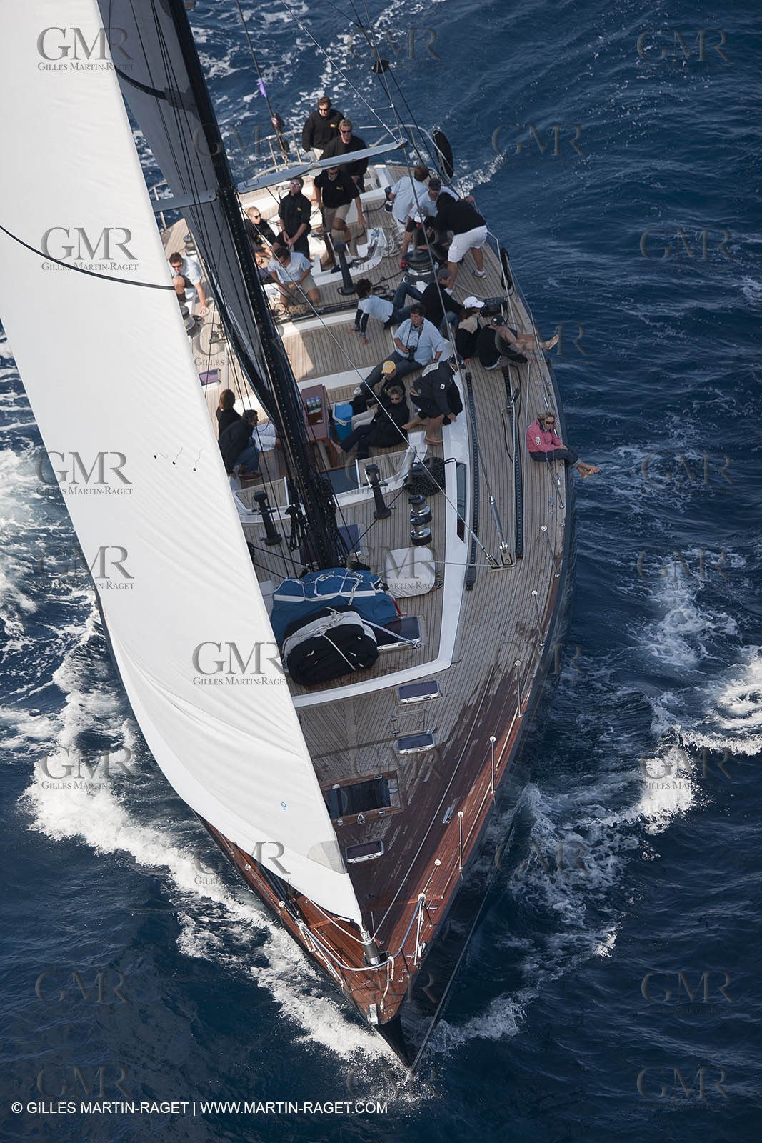 02 10 2010 - Saint Tropez (FRA,13) - Voiles de Saint Tropez 2010 - Bristollian