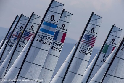 Sailing World Cup - Hyères Sialing Week - Hyères (FRA,83) - 23 04 2014