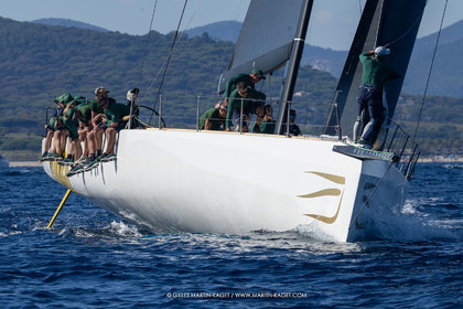 29 09 2025, Saint-Tropez (FRA, Les Voiles de Saint-Tropez 2025, Race Day 1